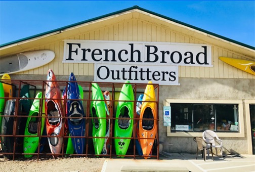 French broad outfitters