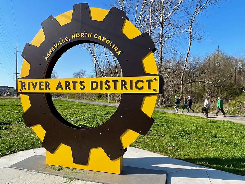 River Arts Greenway