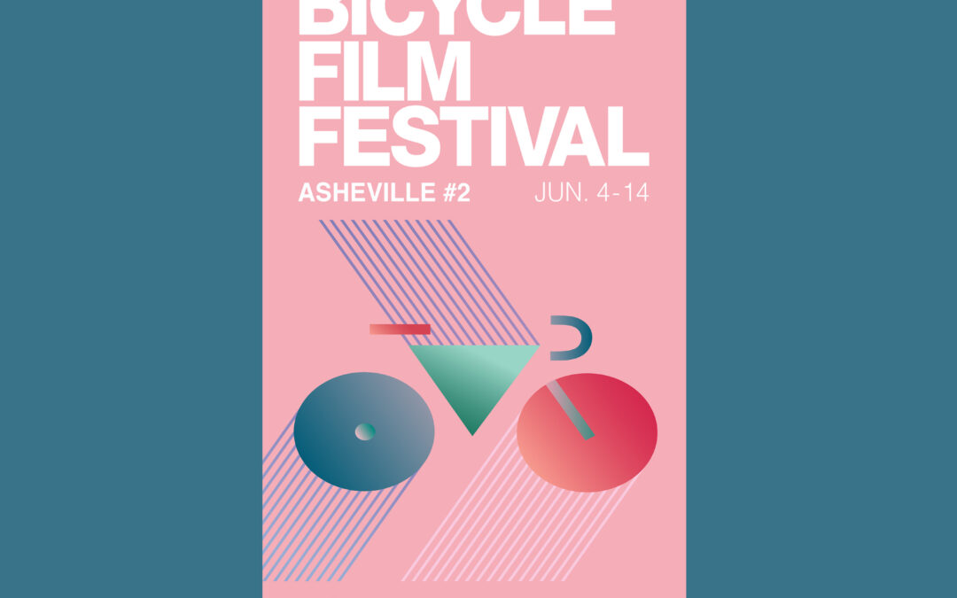 The “Bicycle Film Festival” is Celebrating Its 20th Anniversary, and Asheville on Bikes is Taking It Virtual.