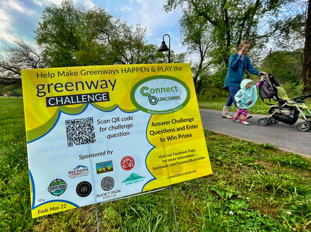 It’s Week 4, the Final Week of the Challenge along the new Wilma Dykeman Greenway. New Quiz locations and new Prizes added. Celebrate Wilma’s birthday with us and win big through May 21st.