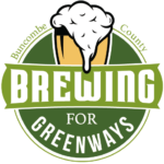 Brewing for Greenways Connect Buncombe